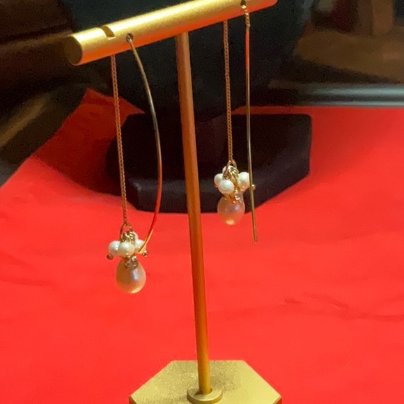 Dangle Earrings, Thredder Earrings - Picture 3 of 4